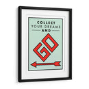 Collect and Go | Cuadro decorativo de Canvas Lab