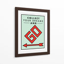 Collect and Go | Cuadro decorativo de Canvas Lab