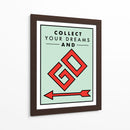 Collect and Go | Cuadro decorativo de Canvas Lab