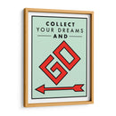 Collect and Go | Cuadro decorativo de Canvas Lab