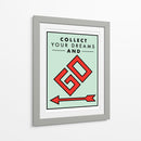 Collect and Go | Cuadro decorativo de Canvas Lab
