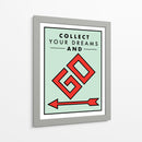 Collect and Go | Cuadro decorativo de Canvas Lab