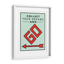Collect and Go | Cuadro decorativo de Canvas Lab