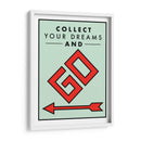 Collect and Go | Cuadro decorativo de Canvas Lab