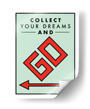 Collect and Go | Cuadro decorativo de Canvas Lab