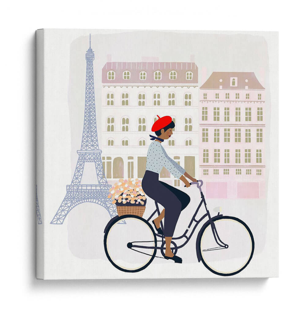 Paris People Ii - Victoria Borges | Cuadro decorativo de Canvas Lab
