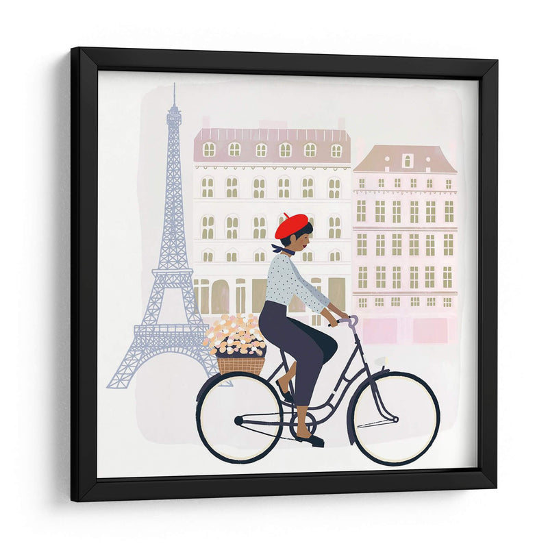 Paris People Ii - Victoria Borges | Cuadro decorativo de Canvas Lab