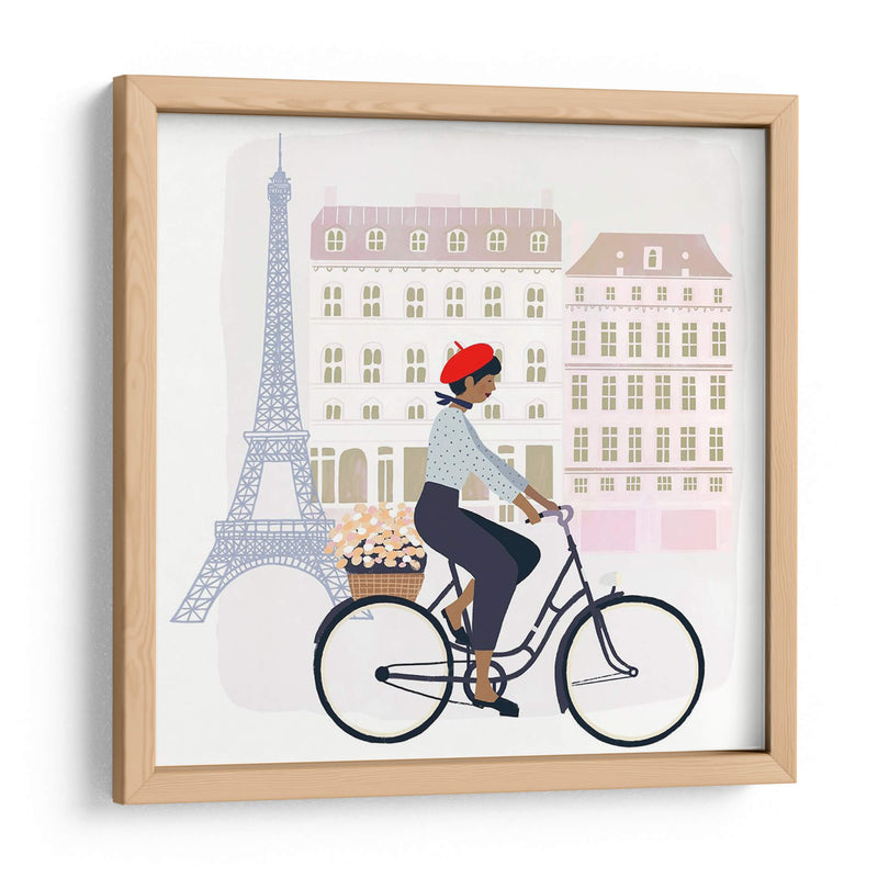 Paris People Ii - Victoria Borges | Cuadro decorativo de Canvas Lab