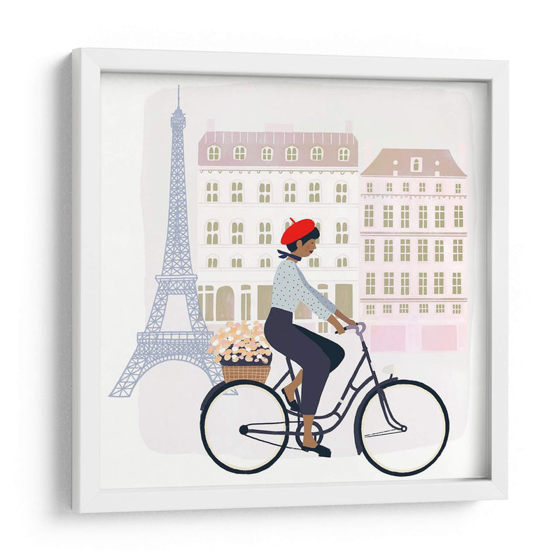 Paris People Ii - Victoria Borges | Cuadro decorativo de Canvas Lab