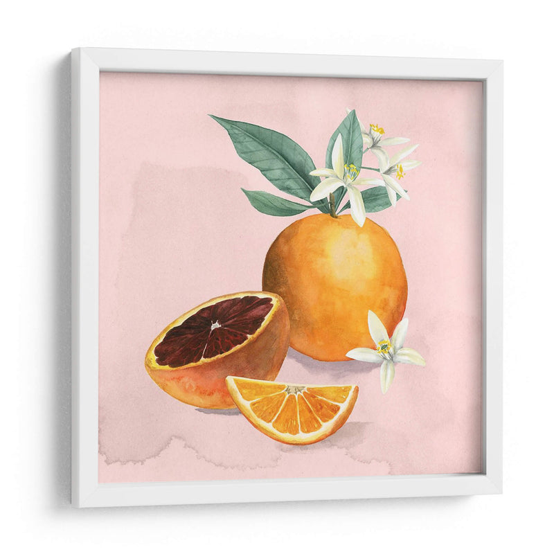 Flor De Naranja I - Grace Popp | Cuadro decorativo de Canvas Lab