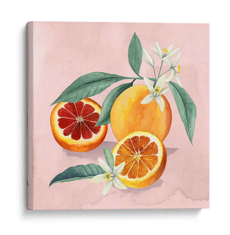 Flor De Naranja Ii - Grace Popp | Cuadro decorativo de Canvas Lab