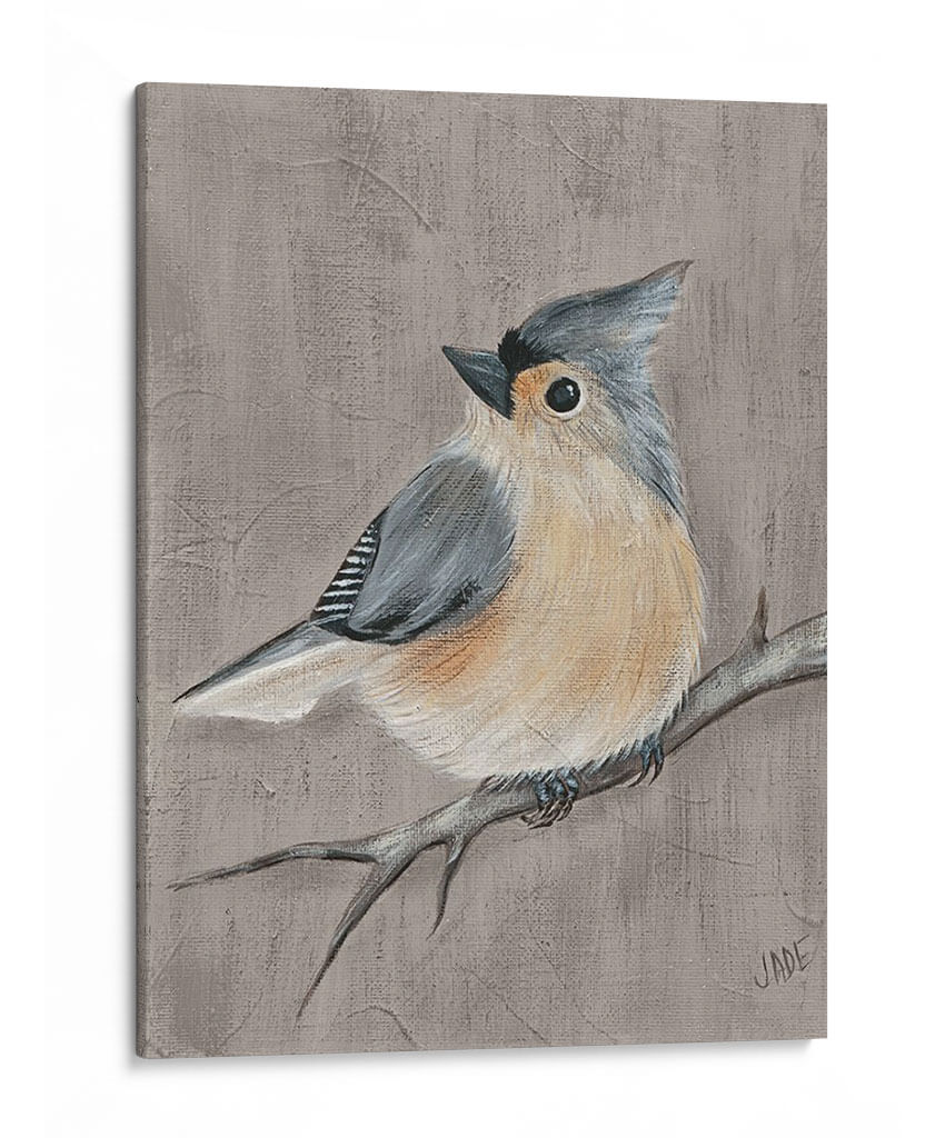 Pájaro De Invierno I - Jade Reynolds | Cuadro decorativo de Canvas Lab
