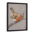 Invierno Pájaro Ii - Jade Reynolds | Cuadro decorativo de Canvas Lab