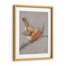 Invierno Pájaro Ii - Jade Reynolds | Cuadro decorativo de Canvas Lab