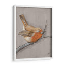 Invierno Pájaro Ii - Jade Reynolds | Cuadro decorativo de Canvas Lab