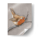 Invierno Pájaro Ii - Jade Reynolds | Cuadro decorativo de Canvas Lab