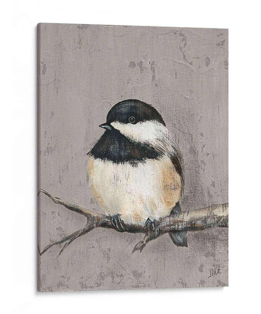 Invierno Pájaro Iv - Jade Reynolds | Cuadro decorativo de Canvas Lab