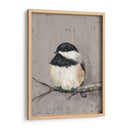 Invierno Pájaro Iv - Jade Reynolds | Cuadro decorativo de Canvas Lab