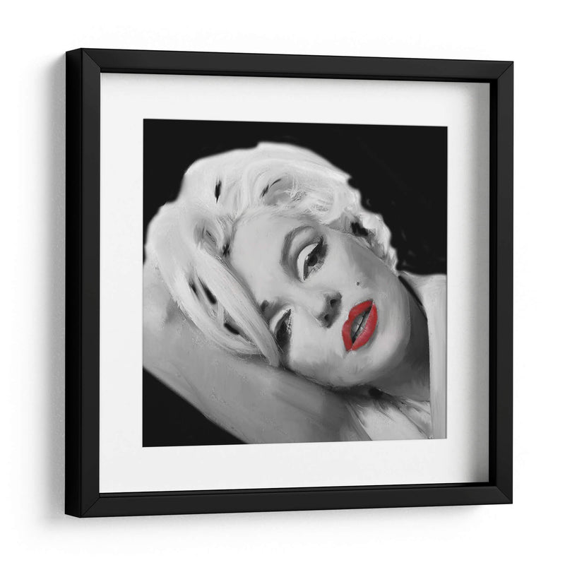 Labios De Marilyns - Jerry Michaels | Cuadro decorativo de Canvas Lab