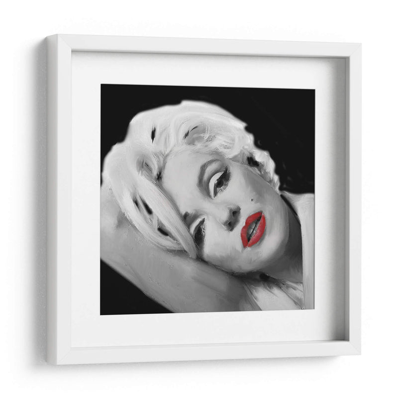 Labios De Marilyns - Jerry Michaels | Cuadro decorativo de Canvas Lab