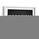 Happiness noun | Cuadro decorativo de Canvas Lab