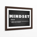 Mindset noun | Cuadro decorativo de Canvas Lab