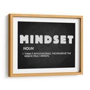 Mindset noun | Cuadro decorativo de Canvas Lab