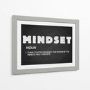 Mindset noun | Cuadro decorativo de Canvas Lab