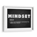 Mindset noun | Cuadro decorativo de Canvas Lab