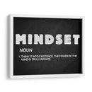 Mindset noun | Cuadro decorativo de Canvas Lab