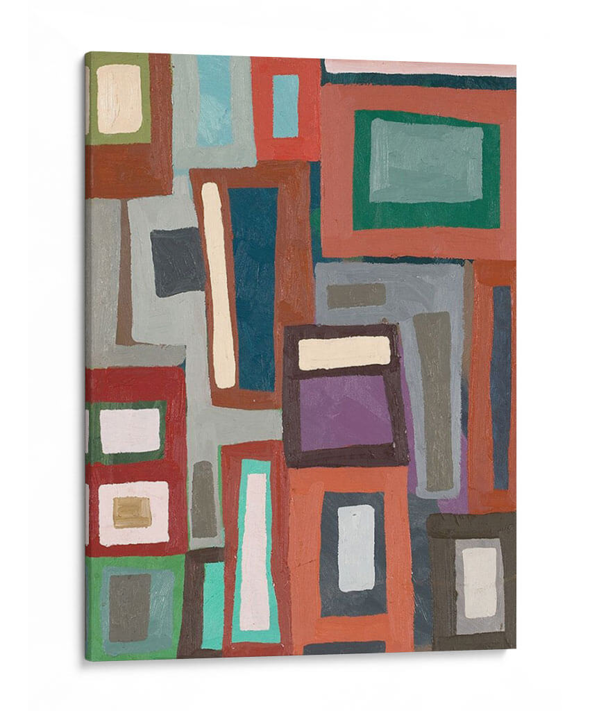 Bloqueo De Color I - Erin McGee Ferrell | Cuadro decorativo de Canvas Lab