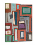 Bloqueo De Color I - Erin McGee Ferrell | Cuadro decorativo de Canvas Lab