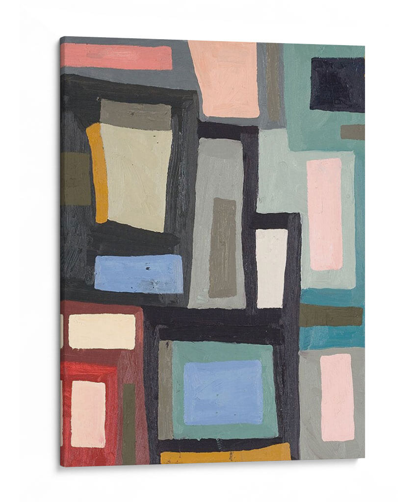 Bloqueo De Color Iii - Erin McGee Ferrell | Cuadro decorativo de Canvas Lab