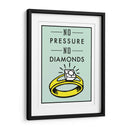 No pressure | Cuadro decorativo de Canvas Lab