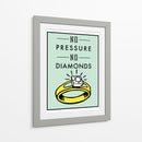 No pressure | Cuadro decorativo de Canvas Lab