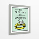 No pressure | Cuadro decorativo de Canvas Lab