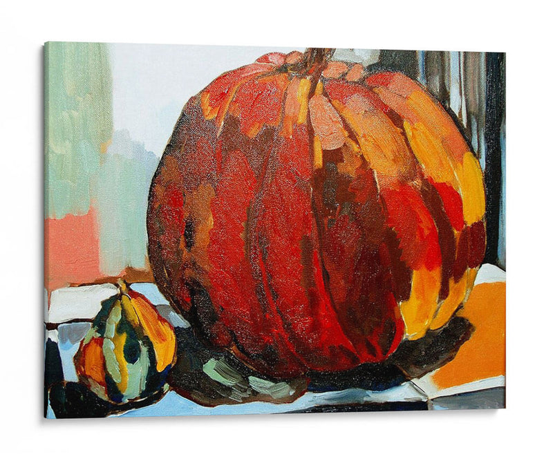 Calabaza Todavía Vida I - Erin McGee Ferrell | Cuadro decorativo de Canvas Lab