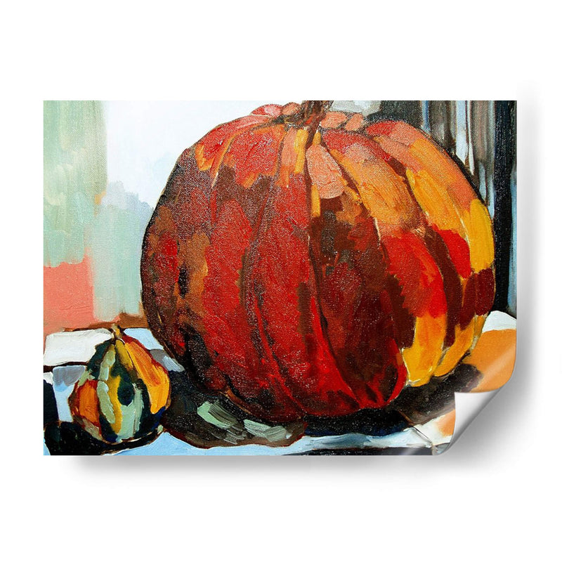 Calabaza Todavía Vida I - Erin McGee Ferrell | Cuadro decorativo de Canvas Lab