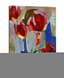 Tulipanes Pintores I - Erin McGee Ferrell | Cuadro decorativo de Canvas Lab