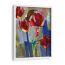 Tulipanes Pintores I - Erin McGee Ferrell | Cuadro decorativo de Canvas Lab