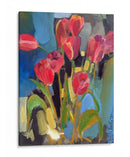 Tulipanes Pintores Ii - Erin McGee Ferrell | Cuadro decorativo de Canvas Lab