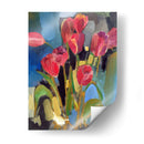 Tulipanes Pintores Ii - Erin McGee Ferrell | Cuadro decorativo de Canvas Lab