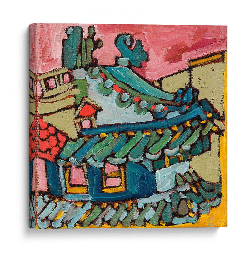 Chinatown I - Erin McGee Ferrell | Cuadro decorativo de Canvas Lab