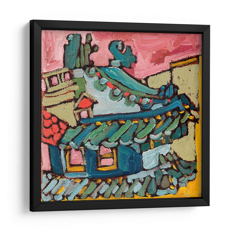 Chinatown I - Erin McGee Ferrell | Cuadro decorativo de Canvas Lab