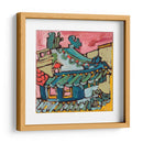 Chinatown I - Erin McGee Ferrell | Cuadro decorativo de Canvas Lab