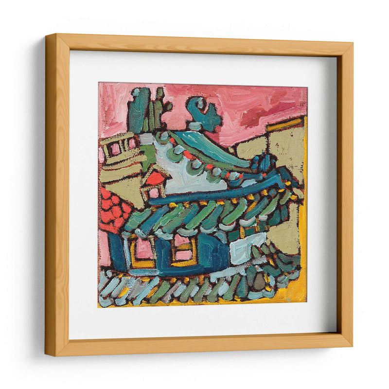 Chinatown I - Erin McGee Ferrell | Cuadro decorativo de Canvas Lab