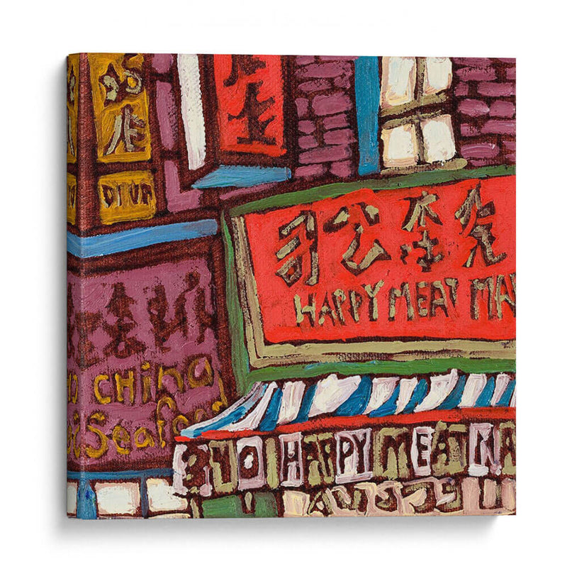 Chinatown Vi - Erin McGee Ferrell | Cuadro decorativo de Canvas Lab