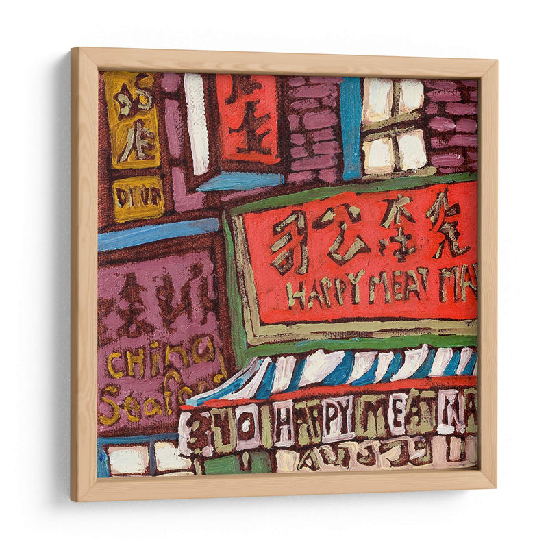 Chinatown Vi - Erin McGee Ferrell | Cuadro decorativo de Canvas Lab