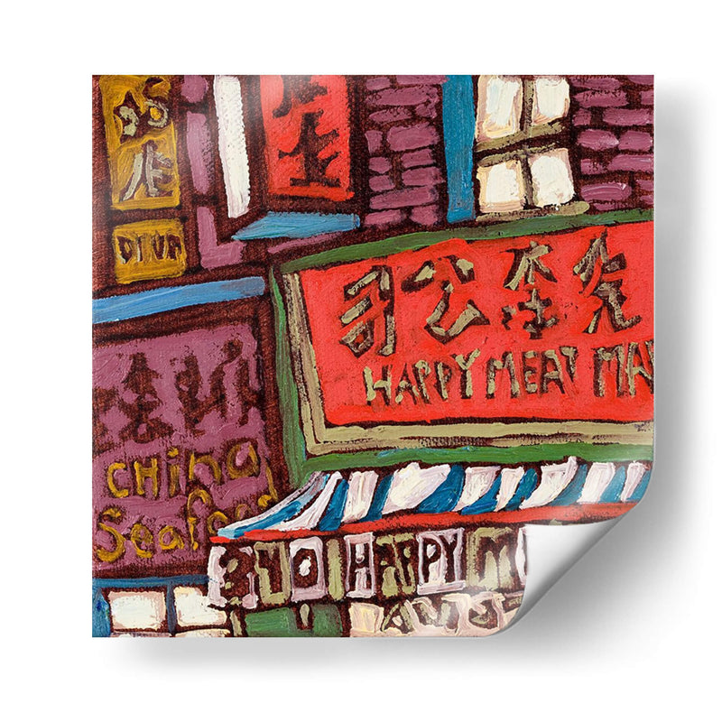 Chinatown Vi - Erin McGee Ferrell | Cuadro decorativo de Canvas Lab