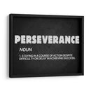 Perseverance noun | Cuadro decorativo de Canvas Lab